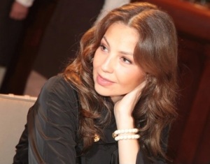 Thalia attends the Bottega Veneta Spring Summer 2011 Collection Preview on February 11th 2011 at the Palm Beach 1