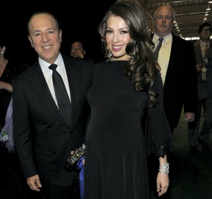 Thalia arrives to the Robin Hood Foundation Gala on May 9th 2011 in NYC 1