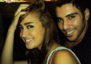 exclusive photos of Karim Kamel and Nina Abdel Malek in Lebanon 2