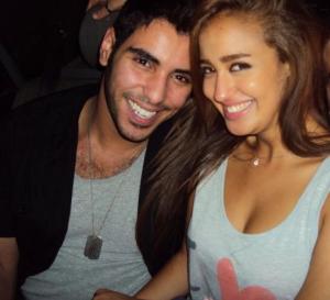 exclusive photos of Karim Kamel and Nina Abdel Malek in Lebanon 5