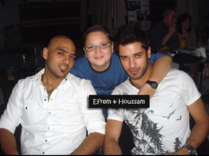 new photo of efrem and Hossam in Syria after they left star academy 1