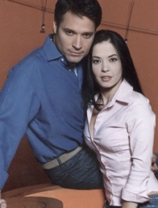 Coraima Torres picture while acting in a drama series 5