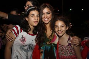 christine Saade photo after leaving star academy on the day of the 12th prime June 17th 2011 outside the LBC building 25