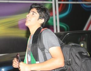 backstage of the 13th prime of staracademy8 on June 24th 2011 photo of abdul salam as he leaves the LBC building 8