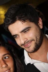 backstage of the 13th prime of staracademy8 on June 24th 2011 photo of Nassif Zeitoun as he arrives to the LBC builfding 8