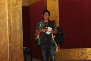 backstage of the 13th prime of staracademy8 on June 24th 2011 photo of abdul salam as he leaves the LBC building 1