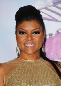 Taraji P Henson attends the BET Awards held at the Shrine Auditorium on June 26th 2011 in Los Angeles 1