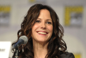 Mary Louise Parker speaks at the Anti Heroes of Showtime panel during Comic Con 2010 at San Diego Convention Center on July 22nd 2010 in San Diego