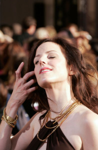 Mary Louise Parker attends the 56th Annual Primetime Emmy Awards at the Shrine Auditorium September 19th 2004 in Los Angeles 1