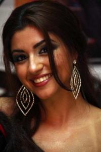 new photo of Christine Saade at her celebration party held on Friday July 1st 2011 at Byblos resort in Lebanon 16