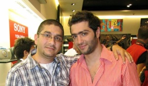 latest pictures of Mohammad Al Qaq after he left staracademy8 at Virgin Megastore 5