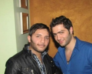 latest pictures of Mohammad Al Qaq after he left staracademy8 in June 2011 at a Karaoke Night 1