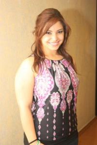 picture of Nesma Mahgoub the winner of this year on July 15th 2011 after the final prime of star academy 3