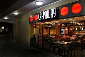 Crepaway Restaurant photo inside Taj Mall