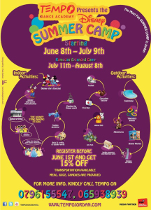 tempo academy summer camp for kids