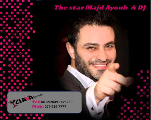 majd ayoub at clava lounge