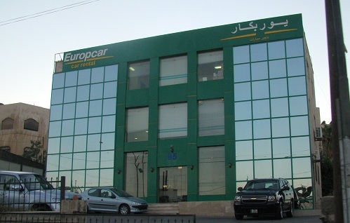 EuropCar Building Overview Photo taken on August 3rd 2011