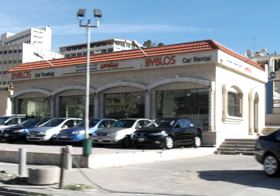 Byblos Car Rental - Photo taken on december 4th 2012