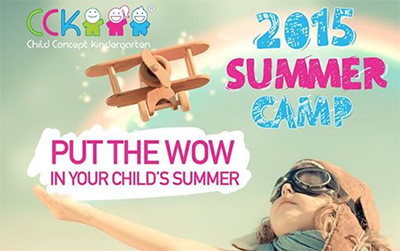 Child Concept Kindergarten Summer Camp