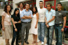 Genco cast; Enis Arikan, Alpay Kemal Atalan, selen seyven, Mehtap Altunok, and faik ergin