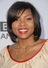 Taraji P Henson at the British Academy of Film and Television Arts 6th Annual TV Tea Party held at the InterContinental Hotel in Los Angeles  California on the 20th of September 2008