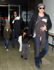 Angelina Jolie and Brad Pitt with Pax, Zahara, Shiloh  and the two six months old twins Knox Leon and Vivienne Marcheline