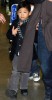 Maddox who is 7 years old at the Narita International Airport on January 27th in Narita, Japan accompanied by Angelina Jolie and Brad Pitt