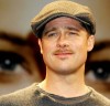 Brad Pitt arrives at the press conference of The Curious Case of Benjamin movie held at Grand Hyatt in Tokyo  Japan