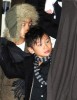 Maddox and his brother Pax arrive with daddy and mommy; Brad Pitt and Angelina Jolie at the Narita International Airport