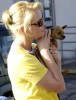 Katherine Heigl visits the Los Angeles Department of Animal Care and Control on January 26th, 2009 in California