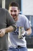 Shia LeBeouf spotted leaving his home in Los Angeles, California on the 27th January 2009