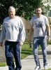 Shia LeBeouf walking with a can of Iced Tea with Ginseng and Honey outside his home in Los Angeles, California on the 27th January 2009