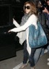 Eva Longoria on her way to Urth Cafe in Beverly Hills on January 27th 2009