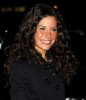 Evangeline Lilly outside the Ed Sullivan Theater for the Late Show With David Letterman in New York City on the 27th of January 2009