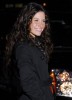 Evangeline Lilly outside the Ed Sullivan Theater for the Late Show With David Letterman in New York City on the 27th of January 2009