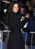 Evangeline Lilly outside the Ed Sullivan Theater for the Late Show With David Letterman in New York City on the 27th of January 2009