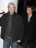 Richard Gere and his wife Carey Lowell at the Riverkeeper's Reflected Light IV auction and cocktail party in New York City on the 27th of January 2009