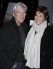 Richard Gere and his wife Carey Lowell at the Riverkeeper's Reflected Light IV auction and cocktail party in New York City on the 27th of January 2009