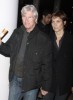 Richard Gere and his wife Carey Lowell at the Riverkeeper's Reflected Light IV auction and cocktail party in New York City on the 27th of January 2009