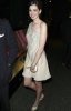 Anne Hathaway at the American Museum of Natural History's Winter Dance