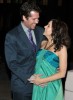 Alyson Hannigan and her husband Alexis Denisof at How I Met Your Mother Evening at the Leonard H. Goldenson Theatre