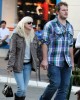 Anna Faris and her boyfriend Chris Pratt shopping together in Hollywood on the 28th of January 2009