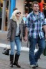 Anna Faris and her boyfriend Chris Pratt shopping together in Hollywood on the 28th of January 2009