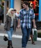 Anna Faris and her boyfriend Chris Pratt shopping together