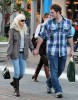 Anna Faris and her boyfriend Chris Pratt shopping together