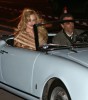 Nicole Kidman and Daniel Day Lewis on the set of the new musical film Nine