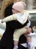 Nicole Kidman and her baby daughter Sunday Rose head towards the doctor's office for a checkup on January 9th 2009