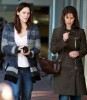 Jennifer Garner and her sister Melissa candids in Santa Monica, California