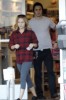 Hayden Panettiere and Milo Ventimiglia spotted yesterday shopping together