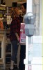 Hayden Panettiere and Milo Ventimiglia spotted yesterday shopping together